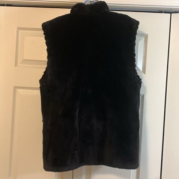 NUTRIA FUR VEST, Sheared, authentication papers included, by MURRAYS/Boston - Picture 5 of 16